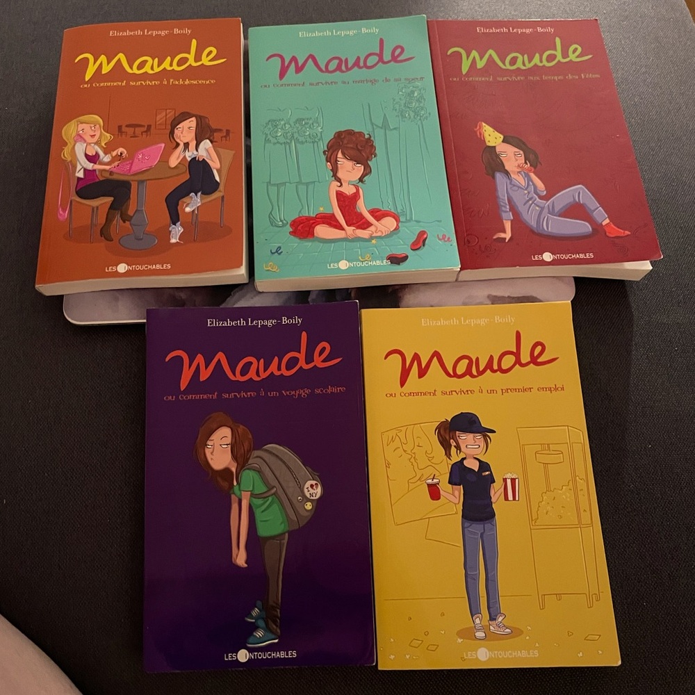 Maude Book Collection by Les Éditeurs Réunis